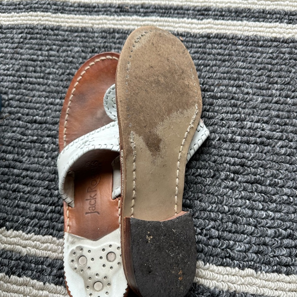 Jack Rogers White - Picture 3 of 3